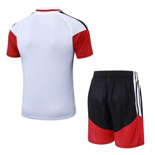 Adidas Clover (Germany ) Training White With Pants Sets Player Football Jersey 2026/2027