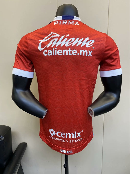 Cruz Azul Goalkeeper Player Football Jersey 2024/2025