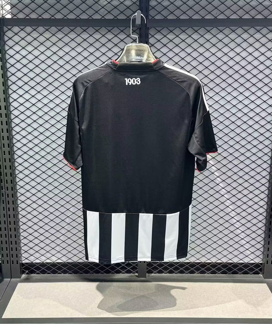 Beşiktaş Home White Black Fans Football Jersey 2025/2026