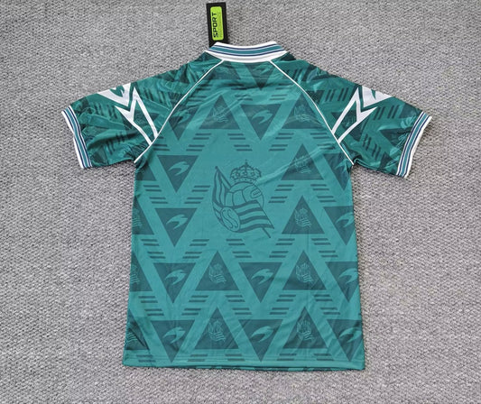 Retro Real Sociedad Away Fans Football Jersey 1995/1996