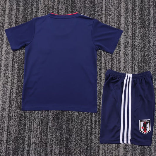 Retro Japan Home Kids Football Jersey 2018