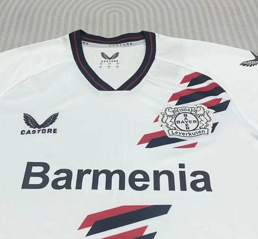 Bayer Leverkusen Away Fans Football Jersey 2023/2024