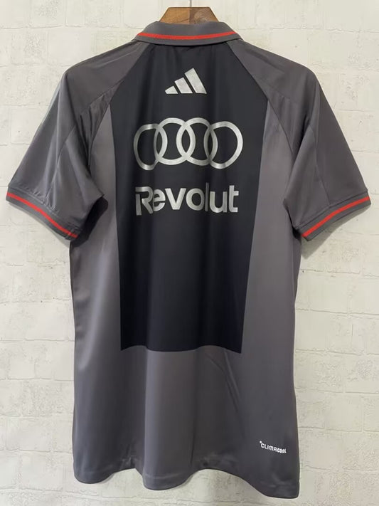 F1 REVOLUT POLO Grey Racing Suit 2026