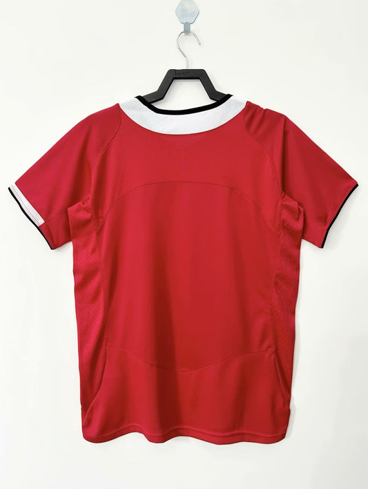 Retro Manchester United Home Football Jersey 2005/2006