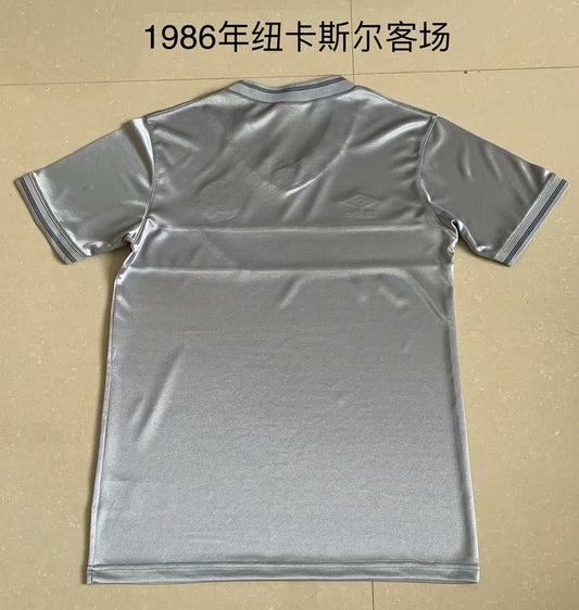 Retro Newcastle Away Fans Football Jersey 1985 1986 1987