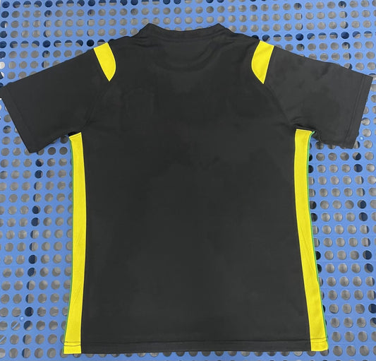 Brazil Goalkeeper Fans Black Football Jersey 2026/2027