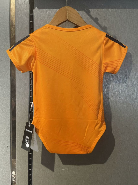 Real Madrid Away Baby Football Jersey 2024/2025