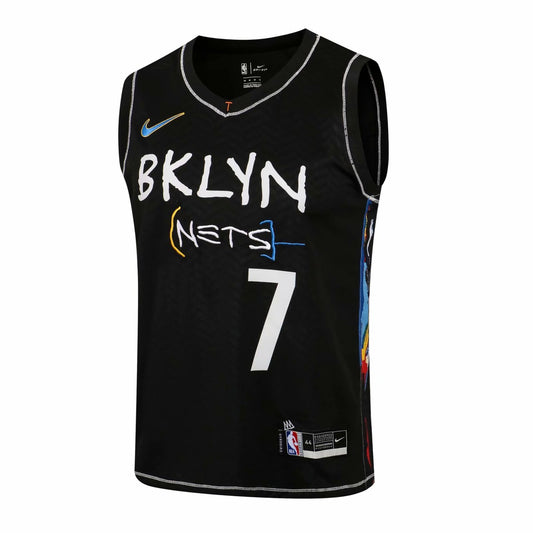 NBA Nets Durant No.7