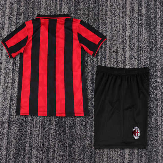 Retro AC Milan Home Kids 1993/1994