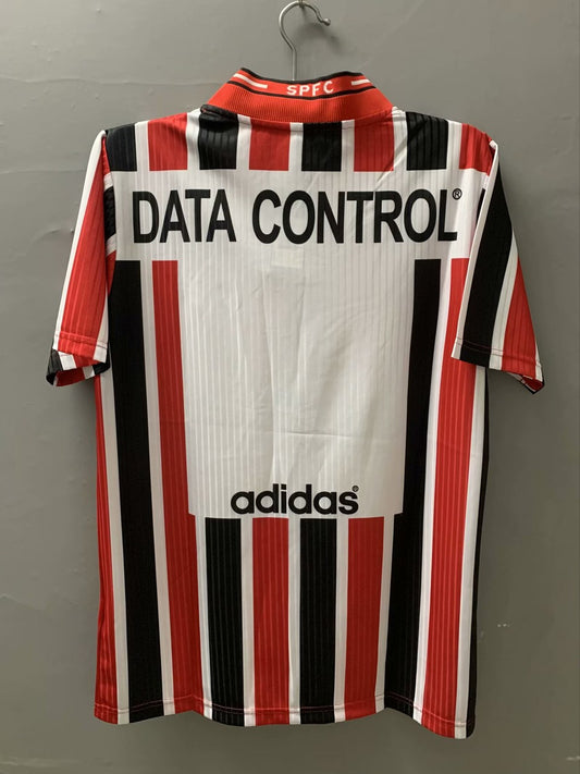 Retro Sao Paulo Home Football Jersey 1997