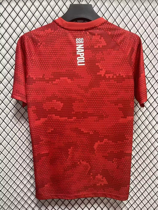 Napoli Training Clothes Fans Football Jersey 2025/2026