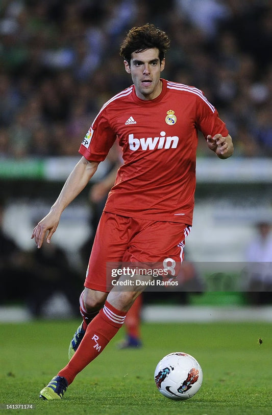 Retro Real Madrid Player Third Away Football Jersey 2011/2012