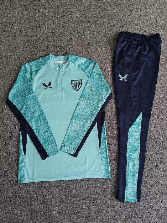 Athletic Bilbao Training Tracksuit Blue 2025/2026