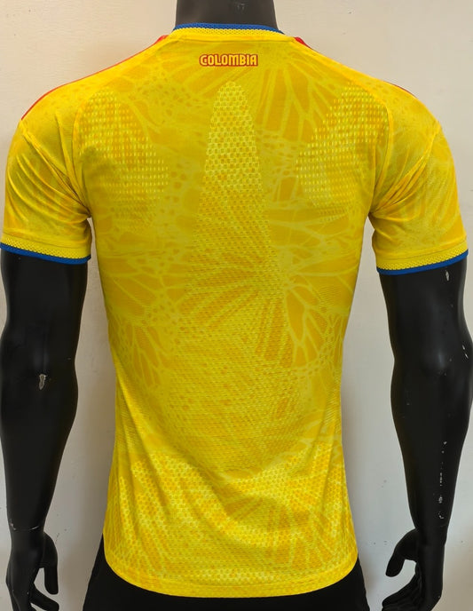 Colombia Home Player Football Jersey 2026/2027