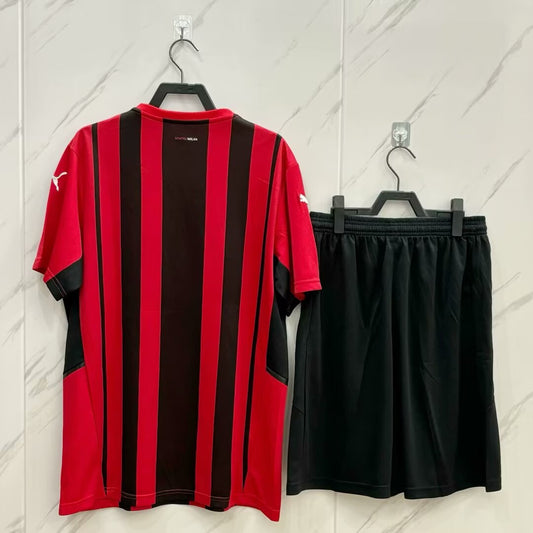 AC Milan Home Kits Suit Fans Football Jersey 2021/2022