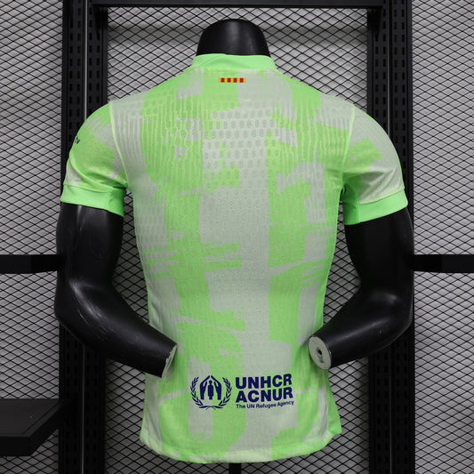 Barcelona Third Away Player Football Jersey 2024/2025