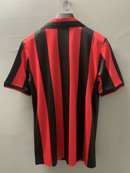 Retro AC Milan Home Football Jersey 1991/1992