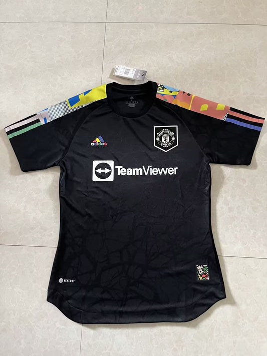 Manchester United Black Special Edition Player Football Jersey 2023/2024