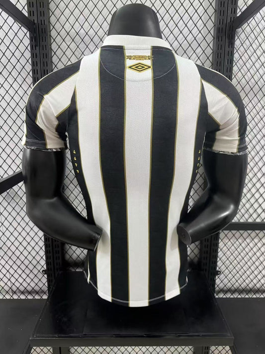 Santos Away Player Football Jersey 2024/2025