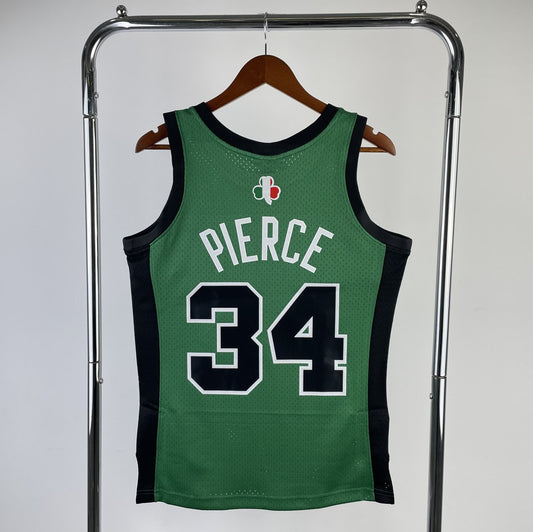 Boston Celtics Green #34 PIERCE NBA Jerseys Italy Cup