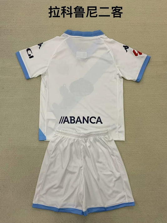 Deportivo La Coruna Third Away Kids Football Jersey 2024/2025