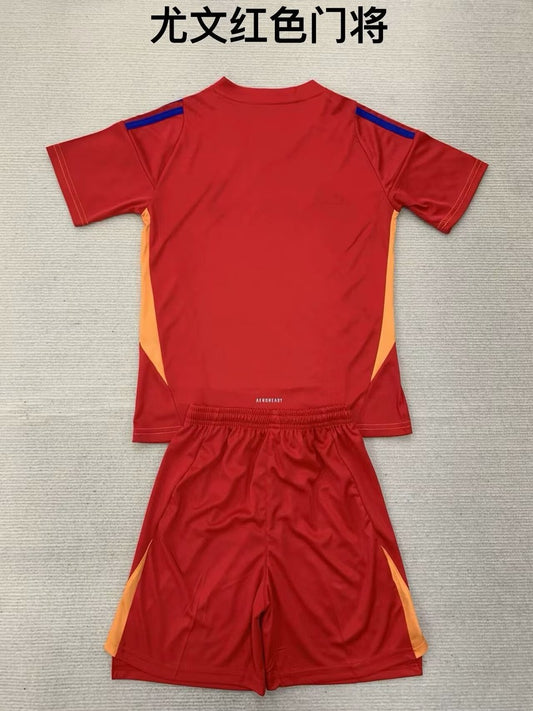 Juventus Goalkeeper Kids Football Jersey 2024/2025
