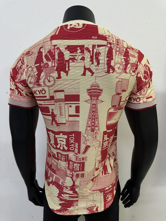 Japan Tokyo Meat Shop Player Football Jersey 2025/2026