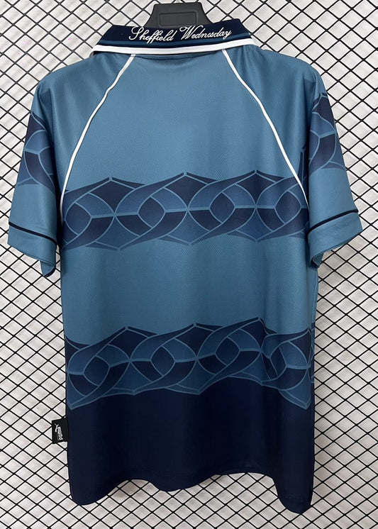 Retro Sheffield Wednesday Away Fans Football Jersey 1997