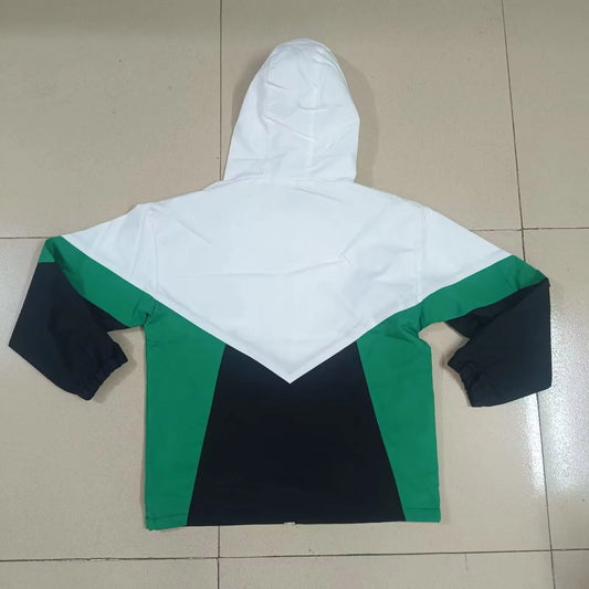 Betis Windbreaker White 2025/2026