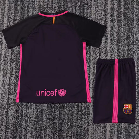 Retro Barcelona Away Kids Retro 2016/2017