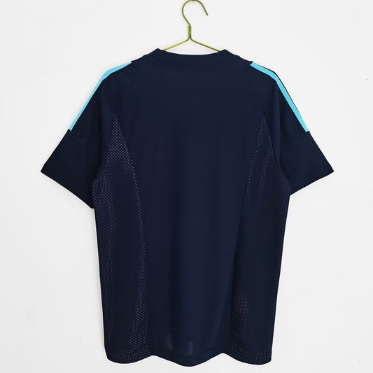 Retro Argentina Away Football Jersey 2002