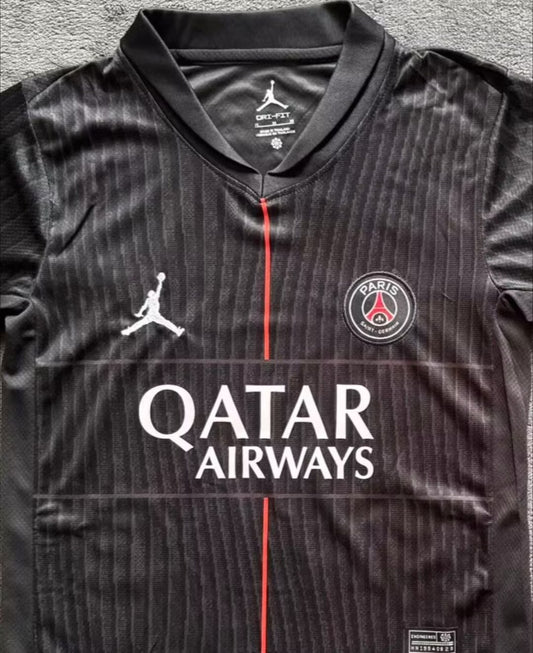 PSG Paris Third Away Kids Football Jersey 2025/2026