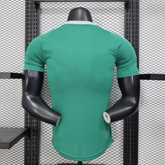 Algeria Green Player Football Jersey 2025