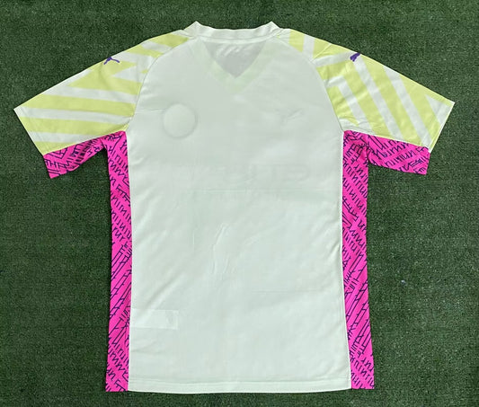 Manchester City Goalkeeper Fans Football Jersey 2023/2024