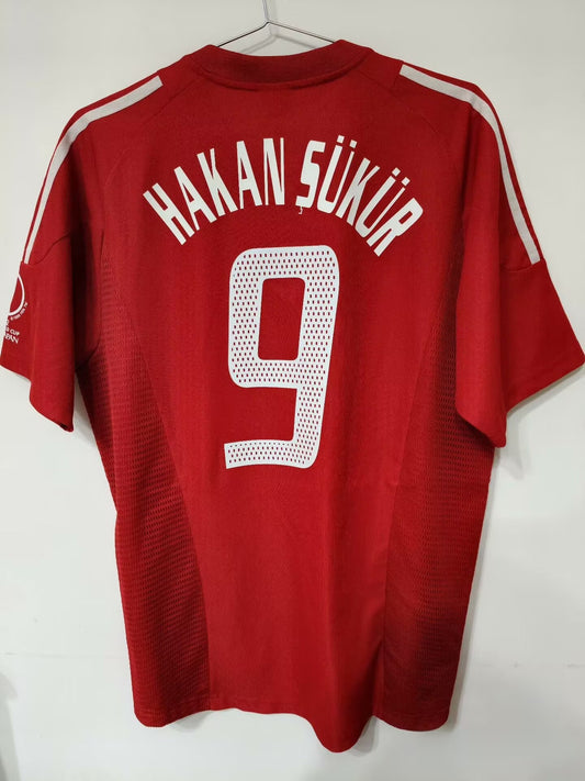 Retro Turkey Home Football Jersey 2002