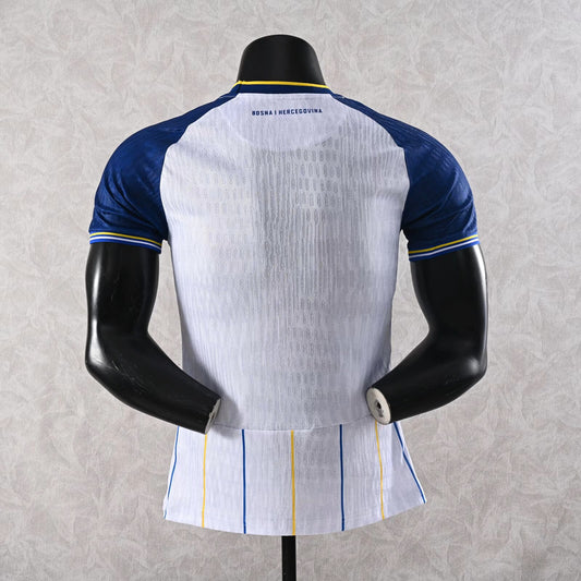 Bosnia And Herzegovina Home Player Football Jersey 2026/2027