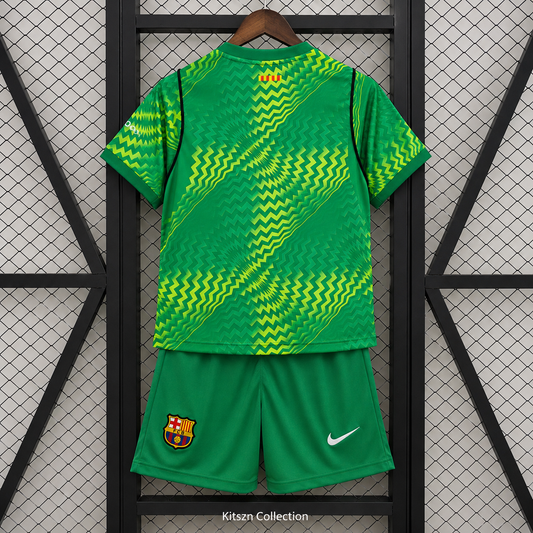 Barcelona Goalkeeper Jersey 2026-2027 (Kids And Man)