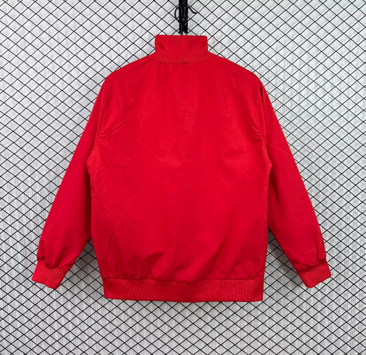 Retro Liverpool Windbreaker Red Windbreaker 2004/2005