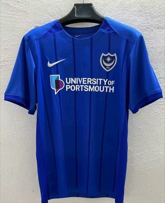 Portsmouth Home Fans Football Jersey 2024/2025