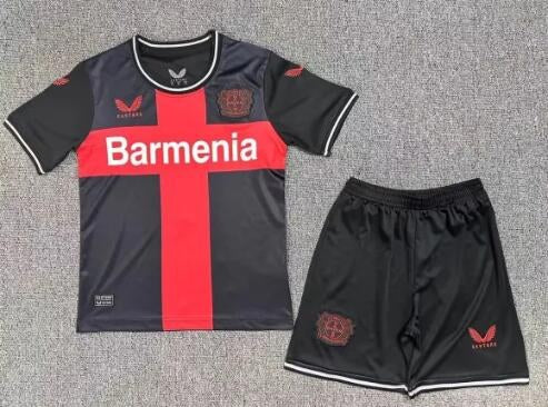 Bayer Leverkusen Home Kids Football Jersey 2023/2024