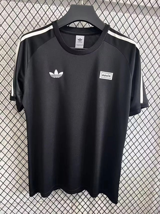 Adidas T-shirt Black Fans Football Jersey 2025/2026