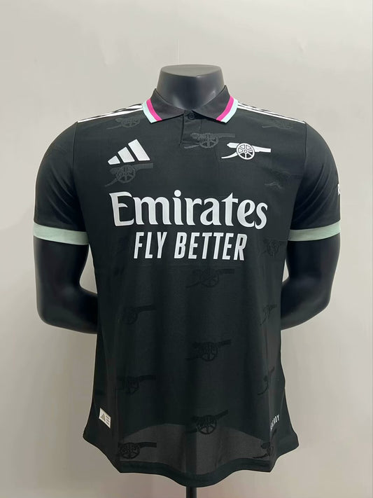 Arsenal Special Edition Player Black Football Jersey 2025/2026