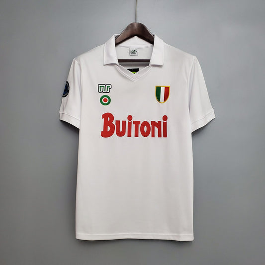 Retro Napoli Away Football Jersey 1987/1988