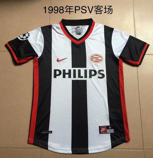 Retro PSV Eindhoven Away Fans Football Jersey 1998