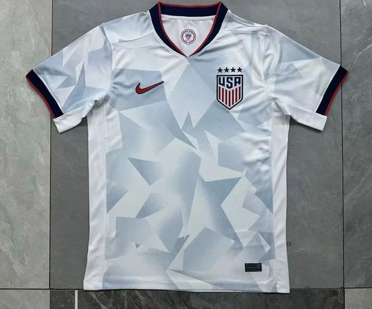 Usa America Home Fans 2025 2025/2026 Football Jersey