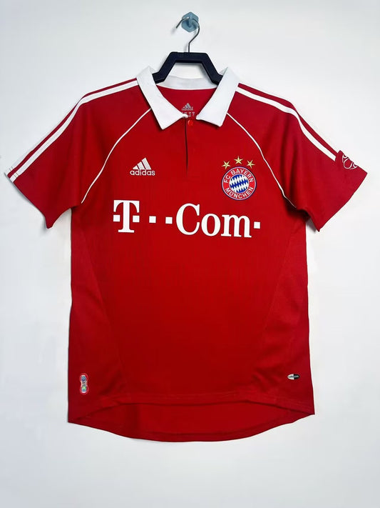 Retro Bayern Munich Home Football Jersey 2006/2007