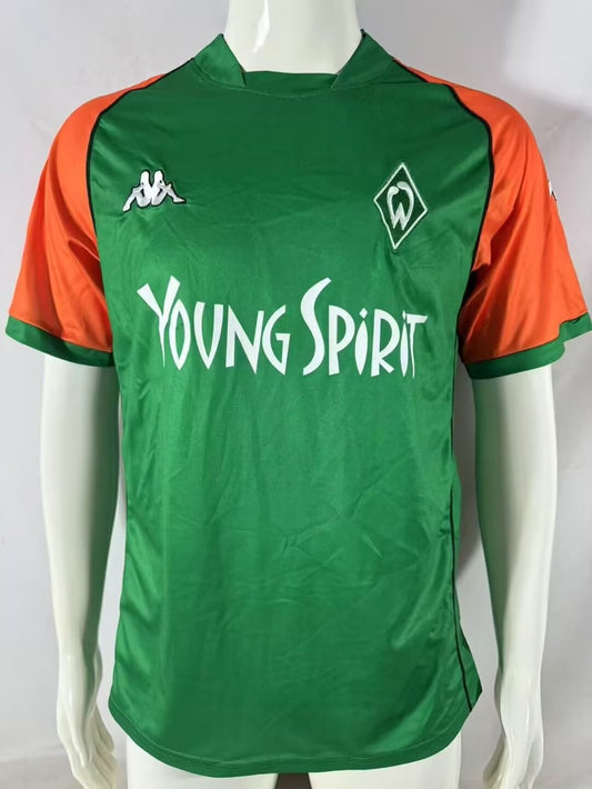 Retro Werder Bremen Home Football Jersey 2003/2004