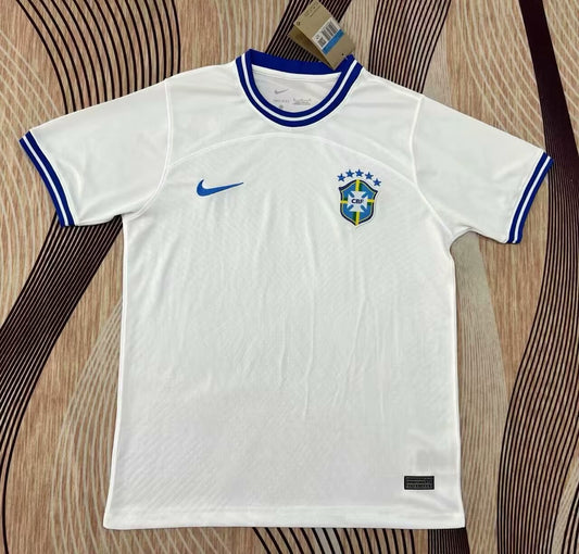 Brazil Special Edition White Football Jersey 2022 2023