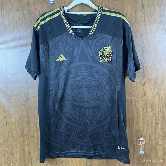 Retro Mexico Special Edition Fans Football Jersey 1998