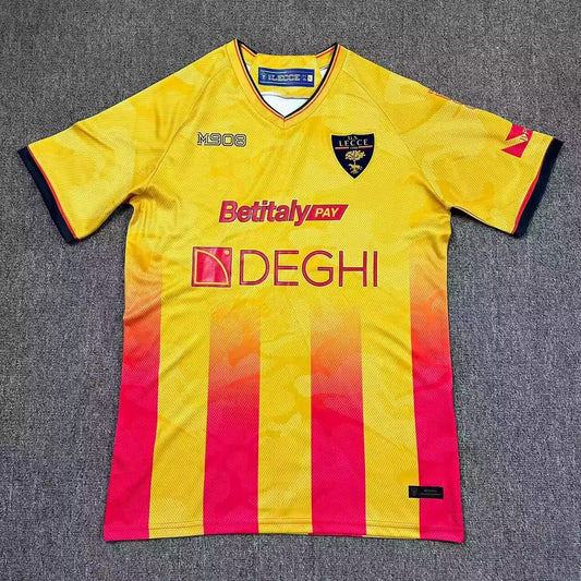 Lecce Home Fans Football Jersey 2025/2026